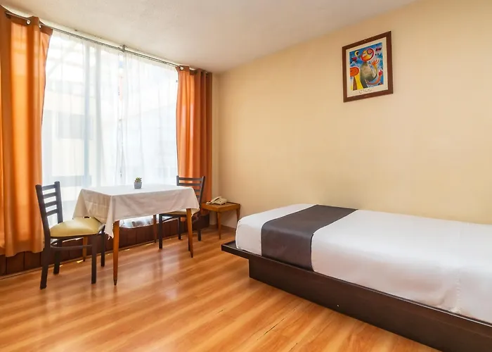 Aparthotel Capital O Marne, Mexico City