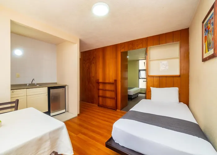 Capital O Marne, Aparthotel Mexico City