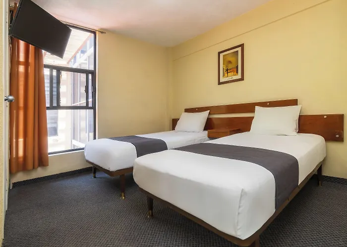 Aparthotel Capital O Marne, Mexico City
