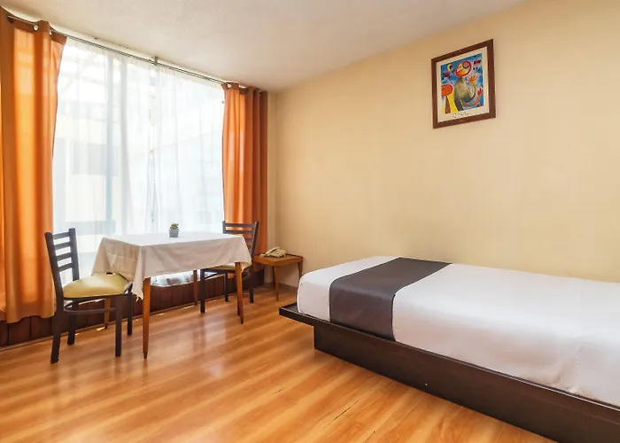 Aparthotel Capital O Marne, Mexico City